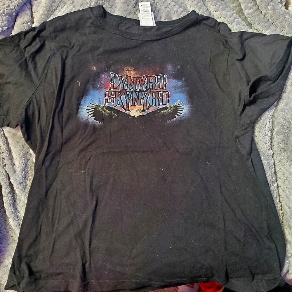 Lynyrd Skynyrd band tee